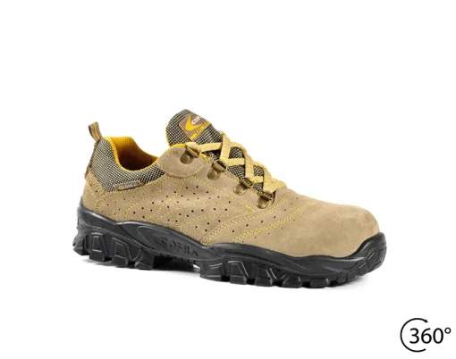 COFRA Nilo-s1p-src - Beige, Chaussures de sécurité New Nilo S1 P SRC Taille 44 Beige/Jaune Homme COFRA Nilo-s1p-src - Beige, Chaussures de sécurité New Nilo S1 P SRC Taille 44 Beige/Jaune Homme